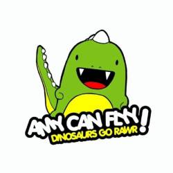Amy Can Flyy : Dinosaurs Go Rawr